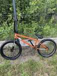 BMX Pomarańczowy