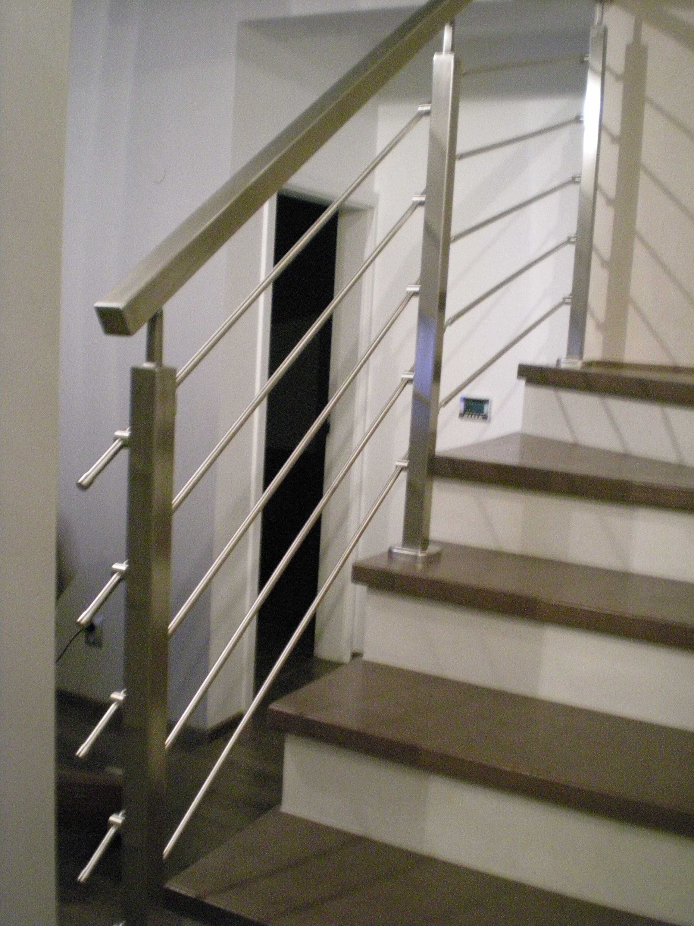 Balustrada na schody taras