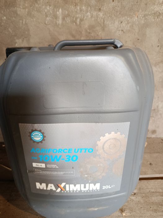 Масло 10w-30 новое