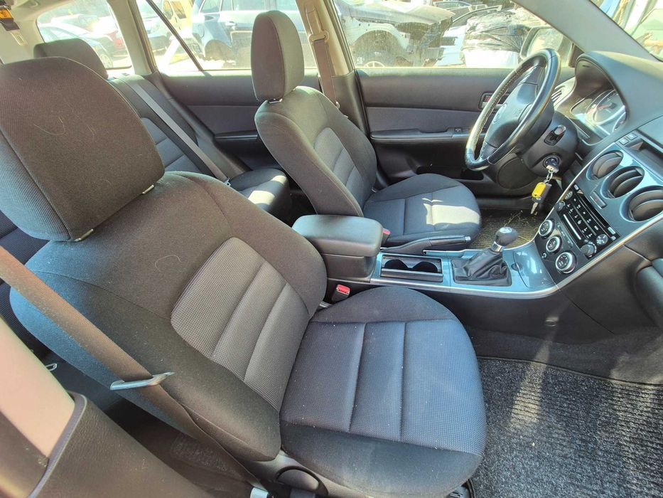 Mazda 6 2.0citd 143KM Silnik RF7J Sprawna Dawca do Poprawek