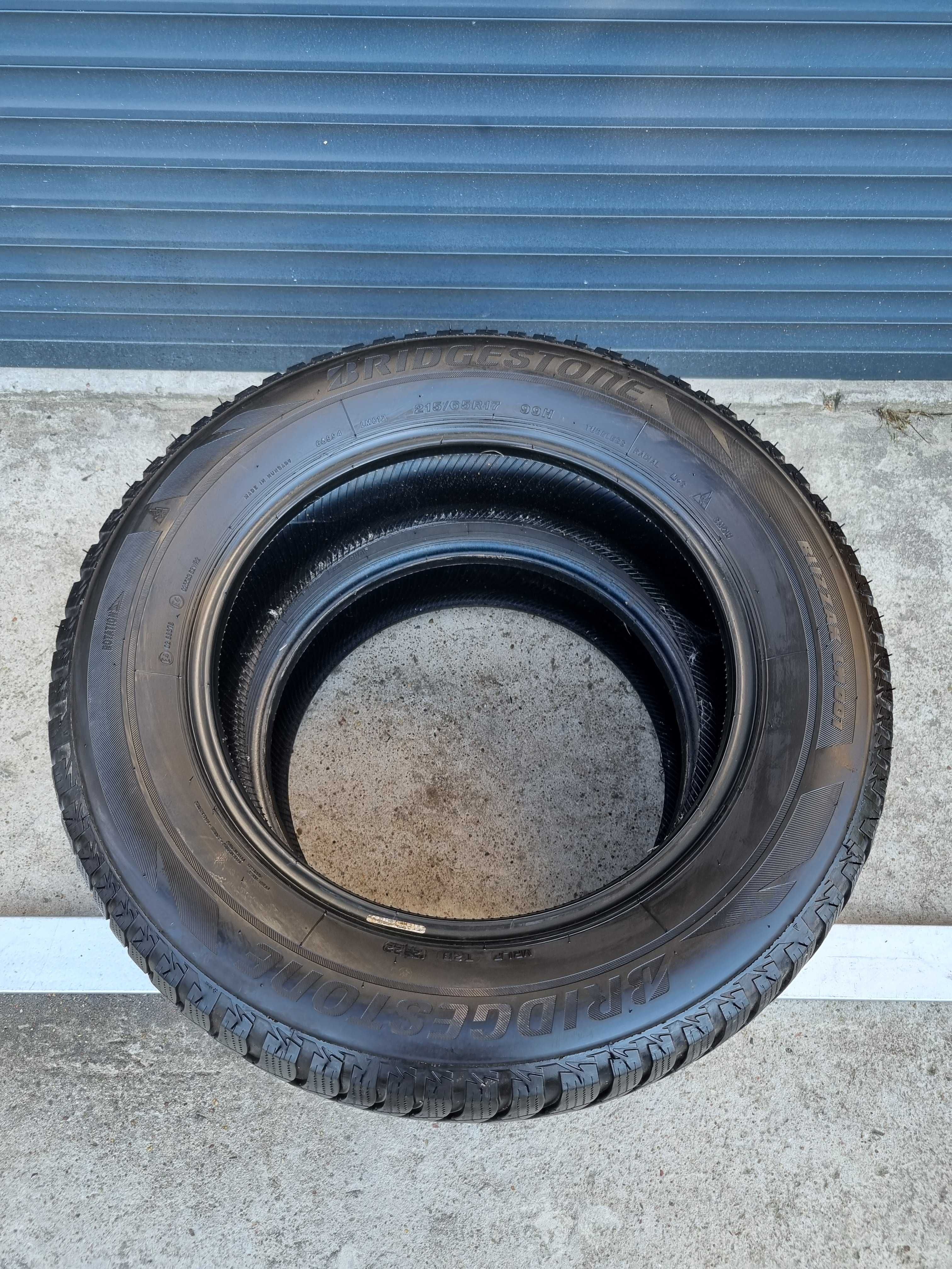 Opony zimowe BRIDGESTONE Blizzak LM001 215/65 R17 DOT 2022 PARA P210