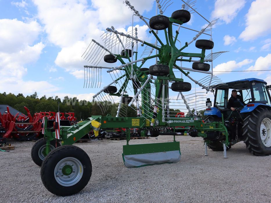 Zgrabiarka PRONAR dwukaruzelowa ZKP 800 Inter Tech KUHN