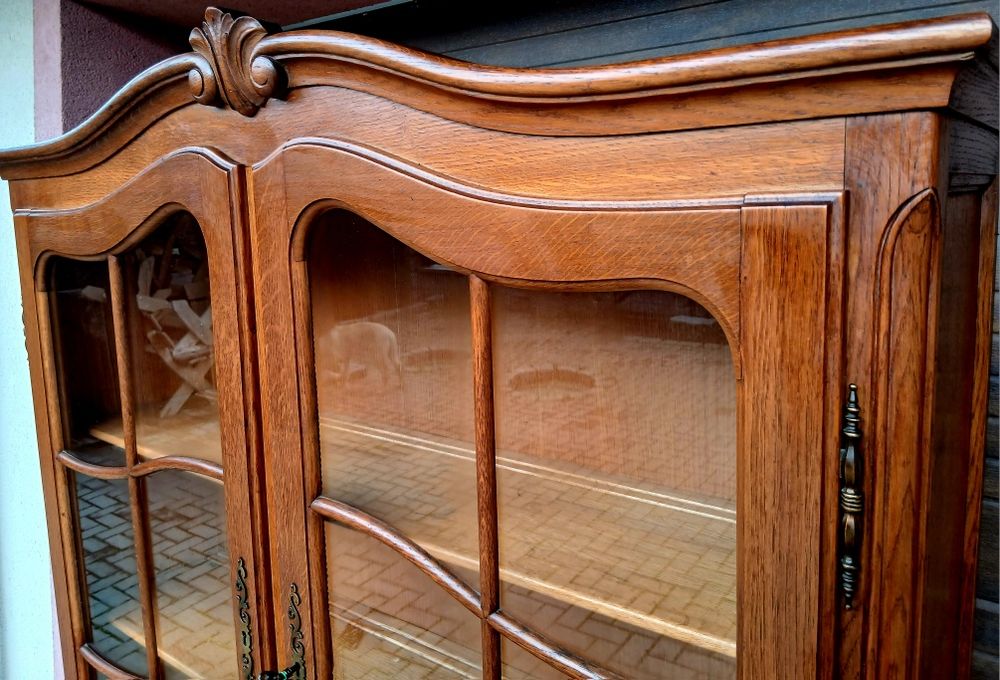 Witryna Ludwikowska Serwantka Stylowa