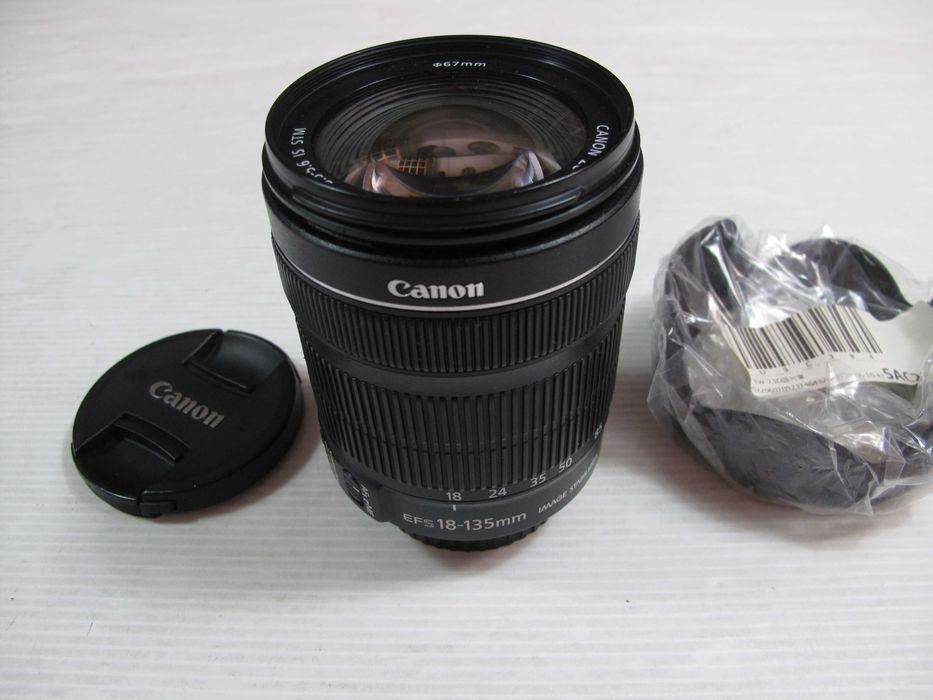 Canon 18-135 IS STM OS bom estado Geral ver fotos