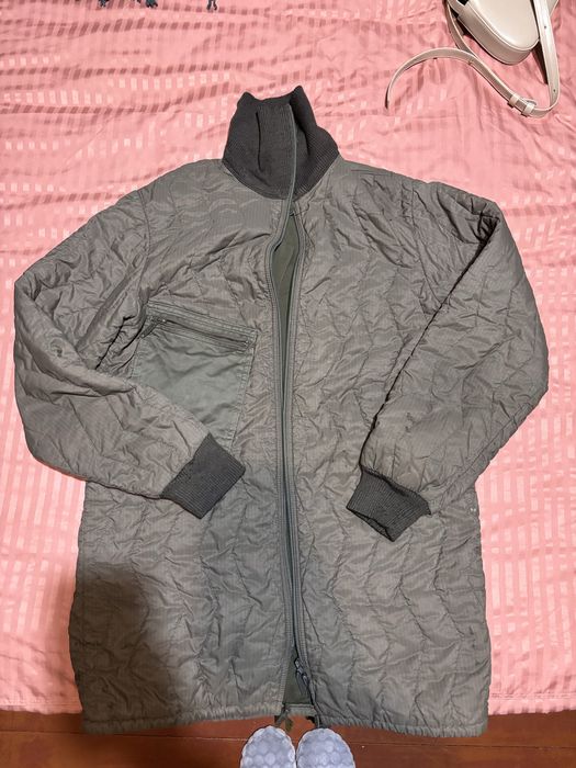 Утеплювач підстібка підкладка стьобана куртка для парки  бундесвер