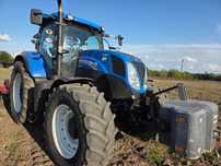 New Holland T7 210 AC Tuz wom case fendt john deere valtra claas puma