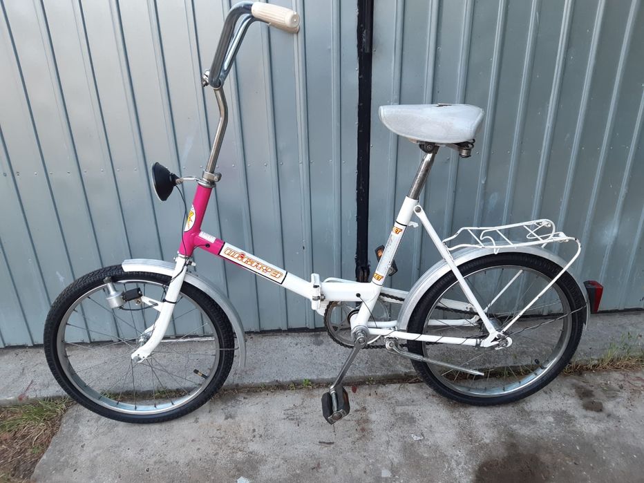 Rower, składak Wigry 3, oryginalny, koło 20 cali