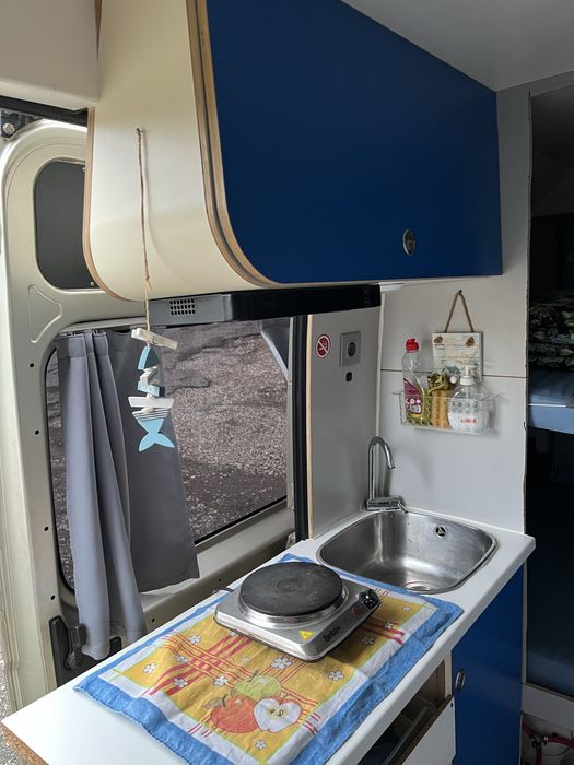 Campervan,Fiat Ducato 2017, L2H2.