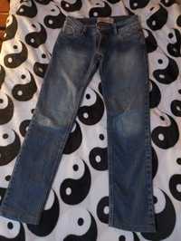 Jeans skinny low waist vintage