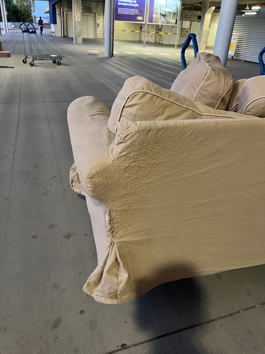 Sofá Ektorp 3 lugares