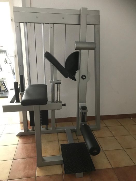 Hbp maszyna ma pośladki nogi