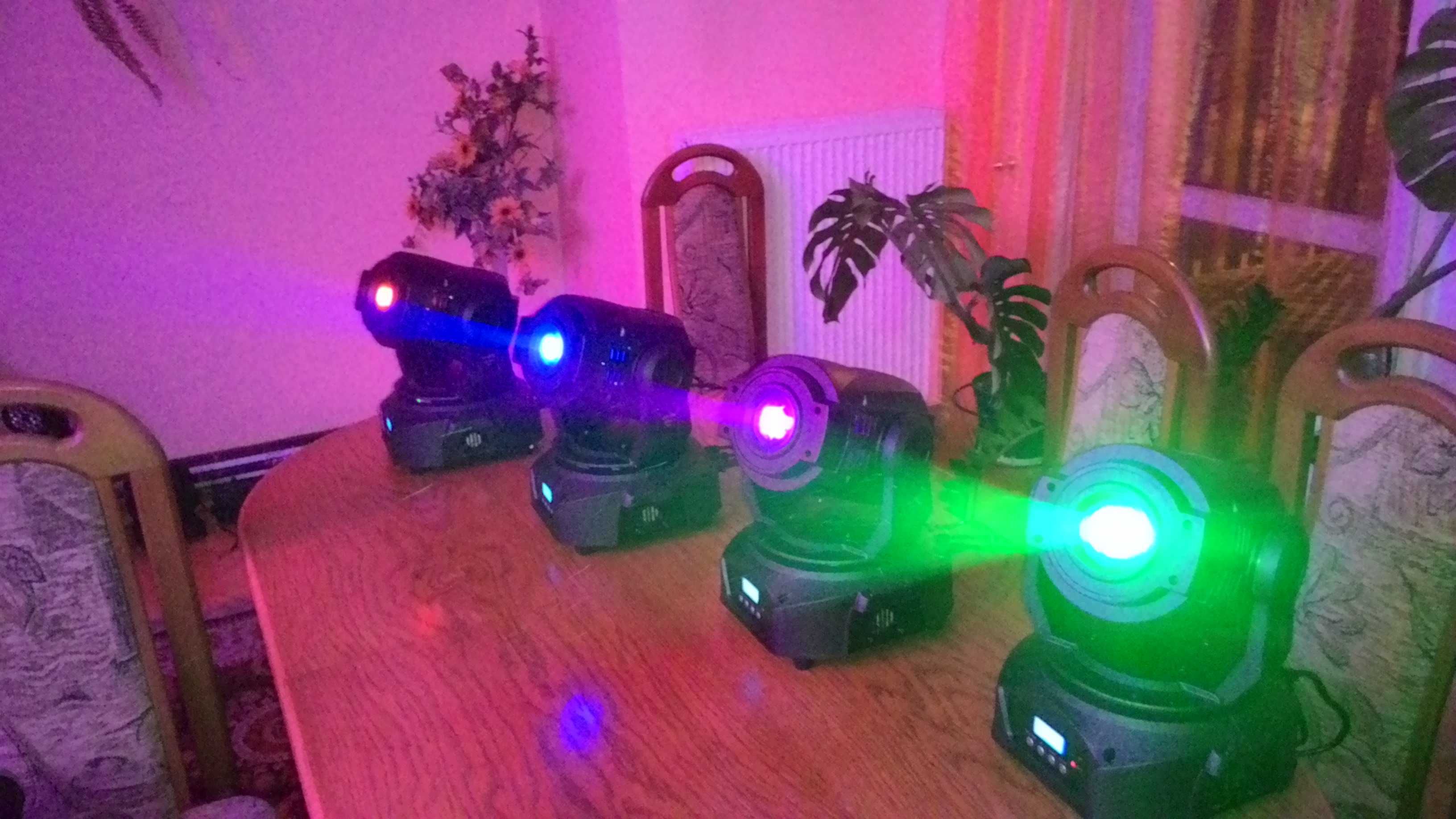 Głowa ruchoma Eurolite TMH-60 MK2 Led Spot
