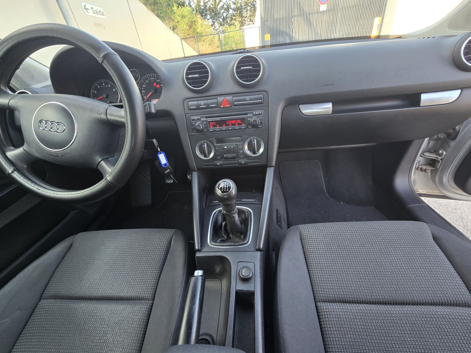 Audi A3 1.6 181mil kms