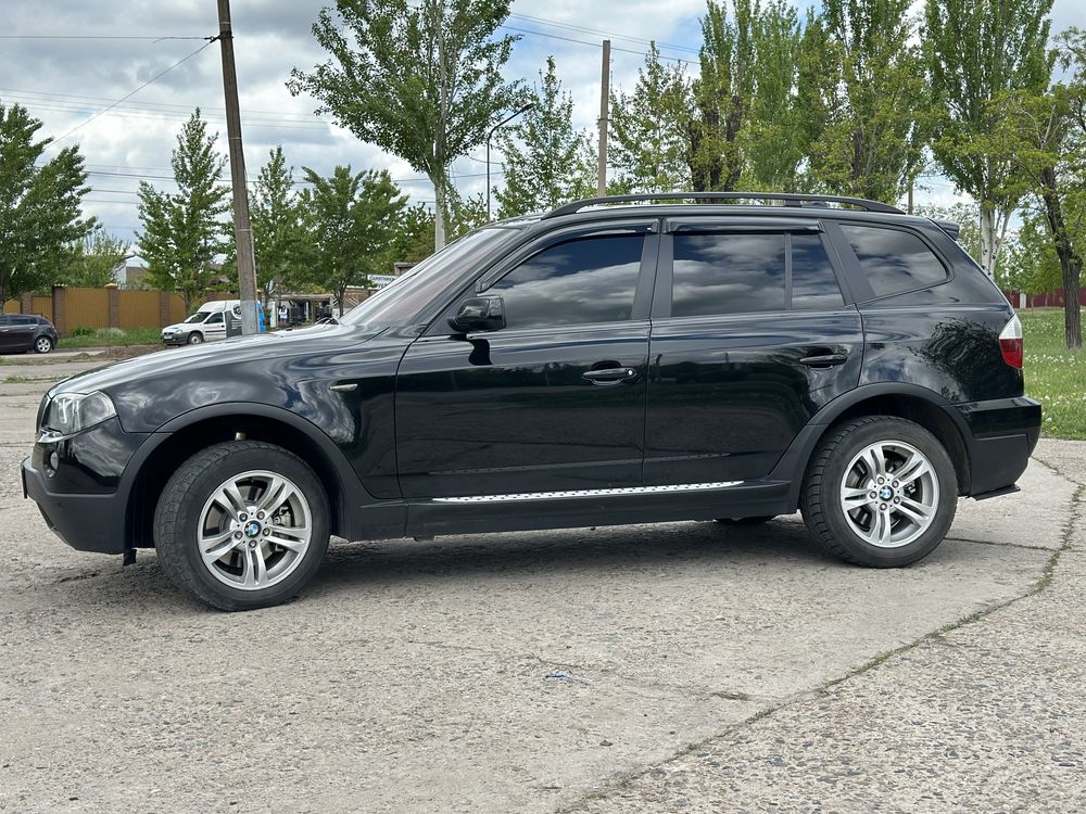 ОБМІН: Bmw X3 2л дизель 4х4 xDrive