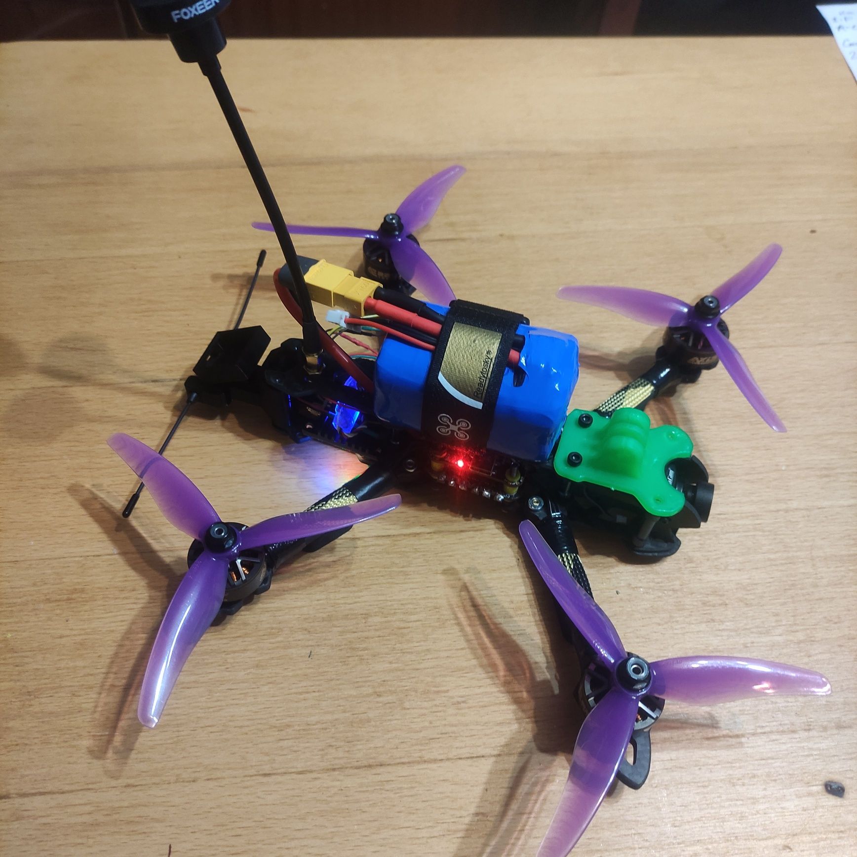 FPV дрон. 5"7"8"9"10"13"15" Комплект для сборки.
