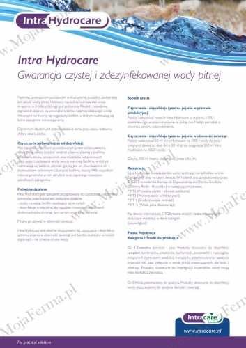 Intra Hydrocare 20L - 50% woda utleniona DOSTAWA GRATIS