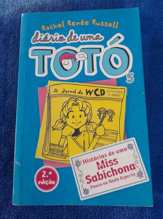 Diário de uma Totó 5