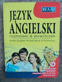 Język angielski - rozmówki + słowniczek