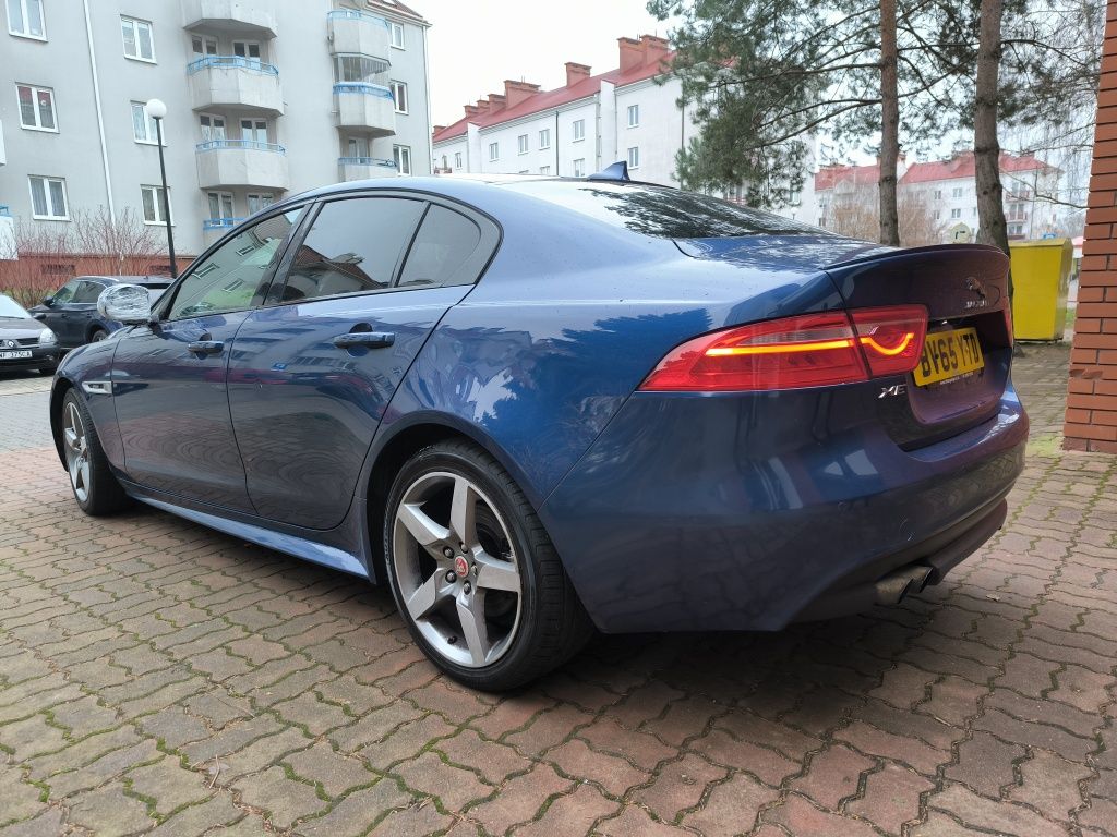 Jaguar Xe R-sport 204DTD BLUEFIRE Anglik,v5c, cło,VAT,83Tml, WARSZAWA