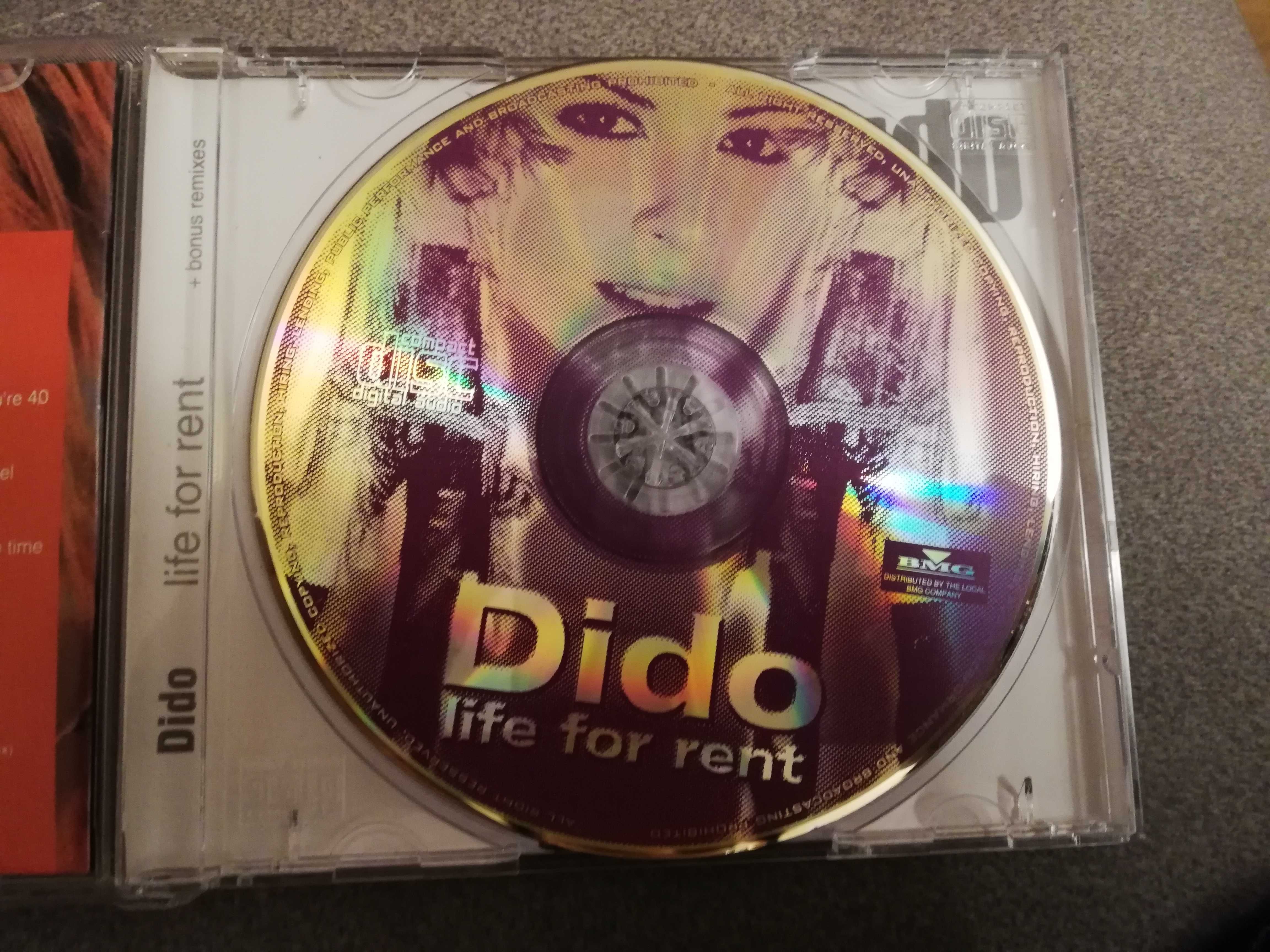 Dido Life for rent płyta CD