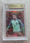 Carta Select Cristiano Ronaldo Prizm Panini