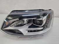 VW T5 LIFT 7E0 / 7E5 MULTIVAN / CARAVELLE 10- LEWA LAMPA PRZEDNIA PRZÓD LEWY XENON + LED , NR 7E5941015 , NR AUKCJI LPP44