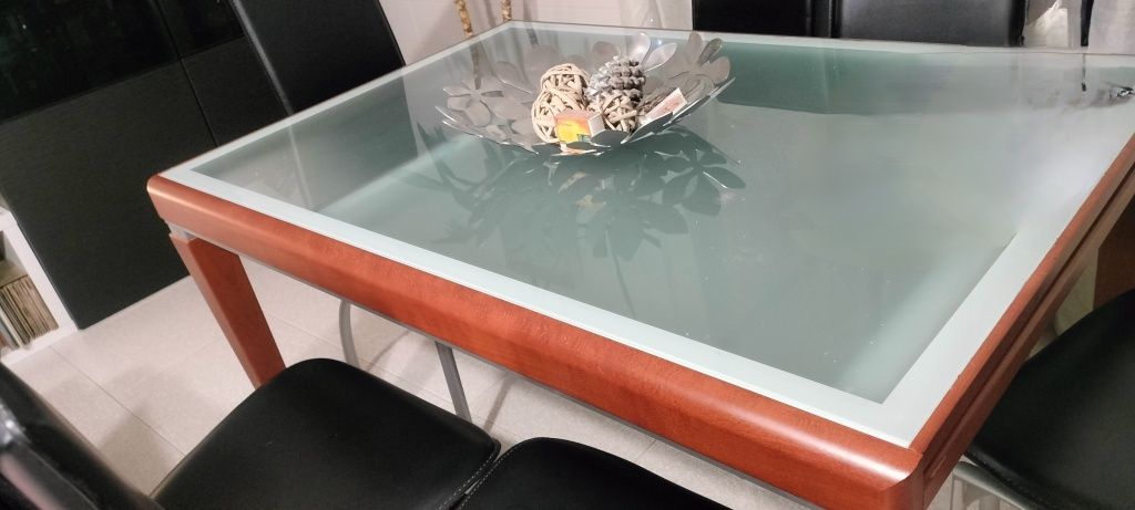 Mesa de sala extensível