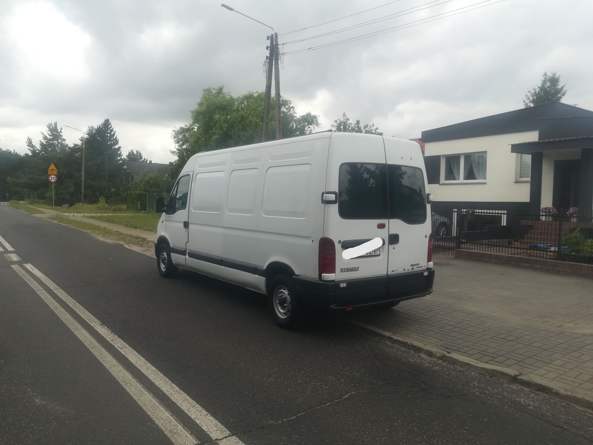 Renault Master Maxi 2,5d 1998r