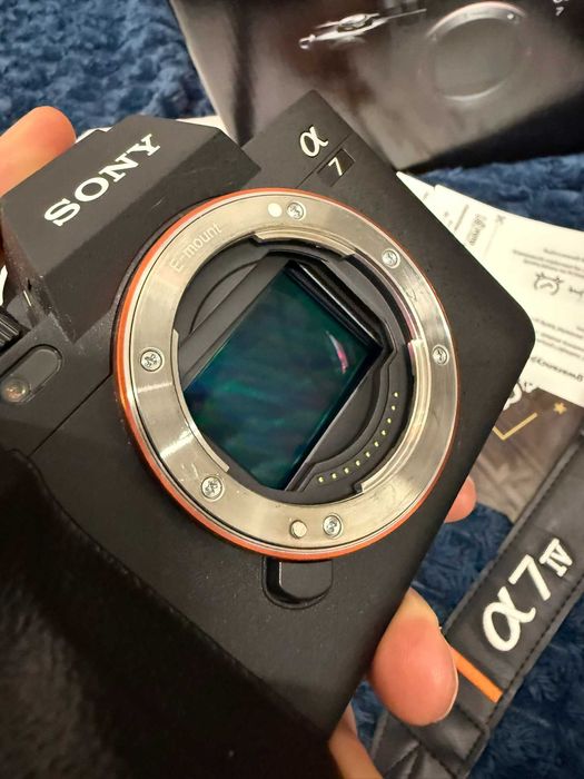 Sony a7 IV - niski przebieg