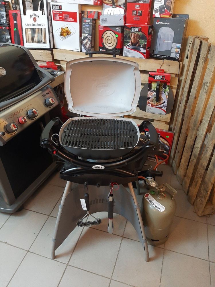‼️ГАРАНТІЯ‼️ Газовий гриль Weber Q1000