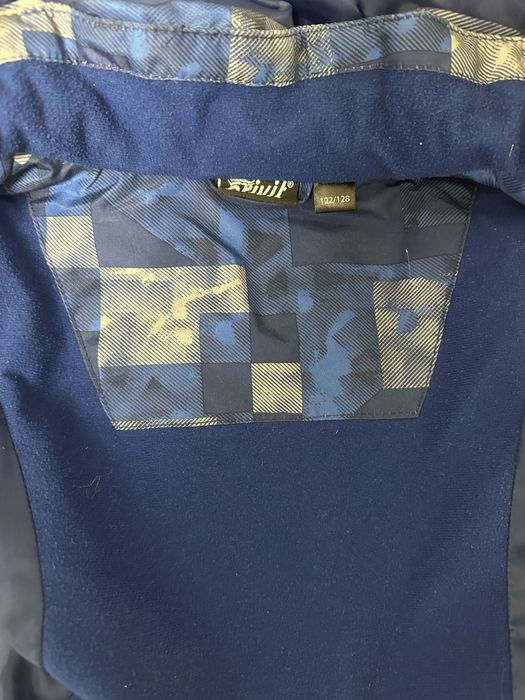 Зимовий, термо комбінезон Lupilu Crivit для хлопчика, розмір 122/128