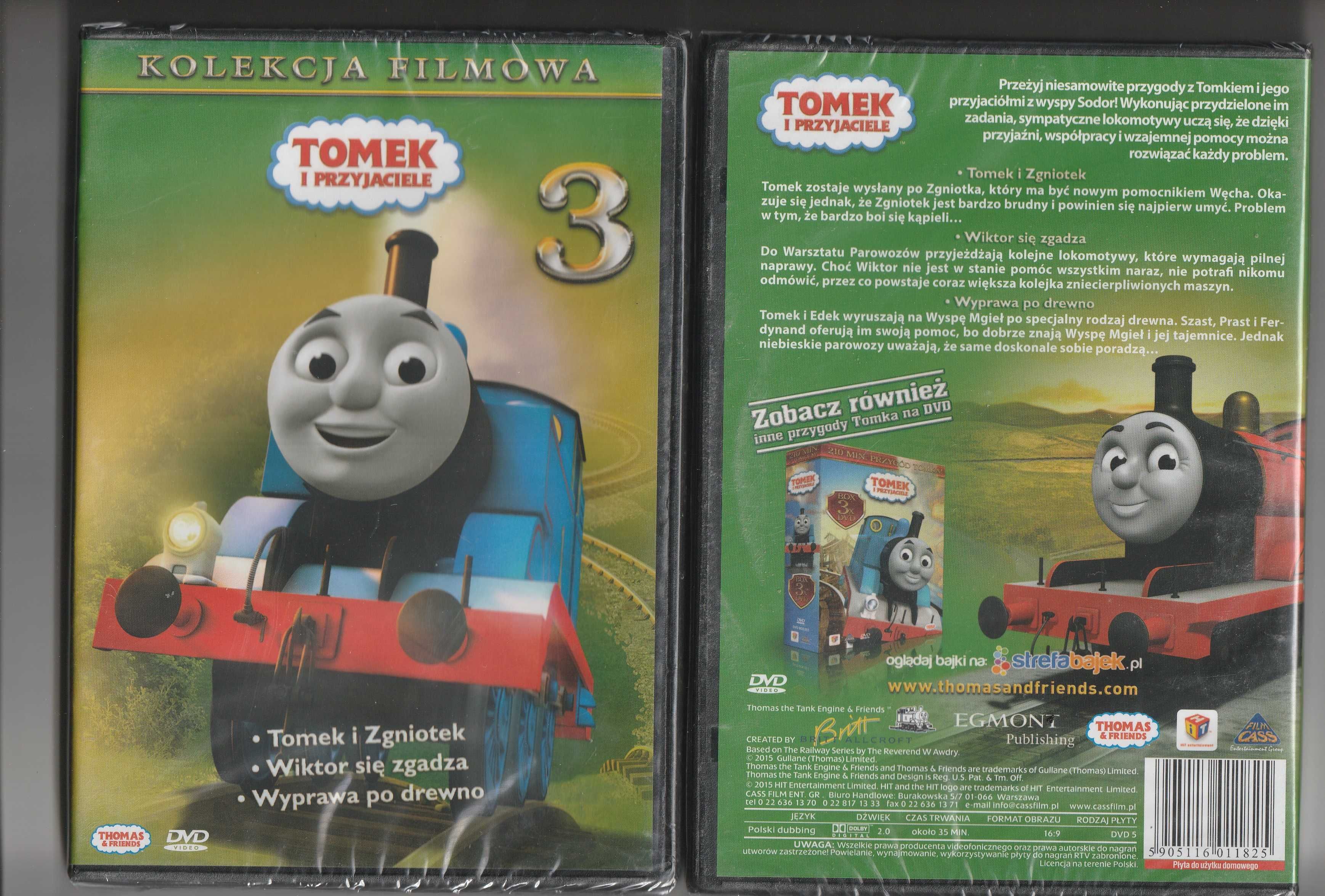 Tomek i przyjaciele CZĘŚĆ 3 DVD