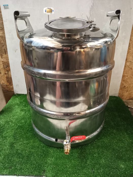 Бражный куб 50л Из кега нержавейка