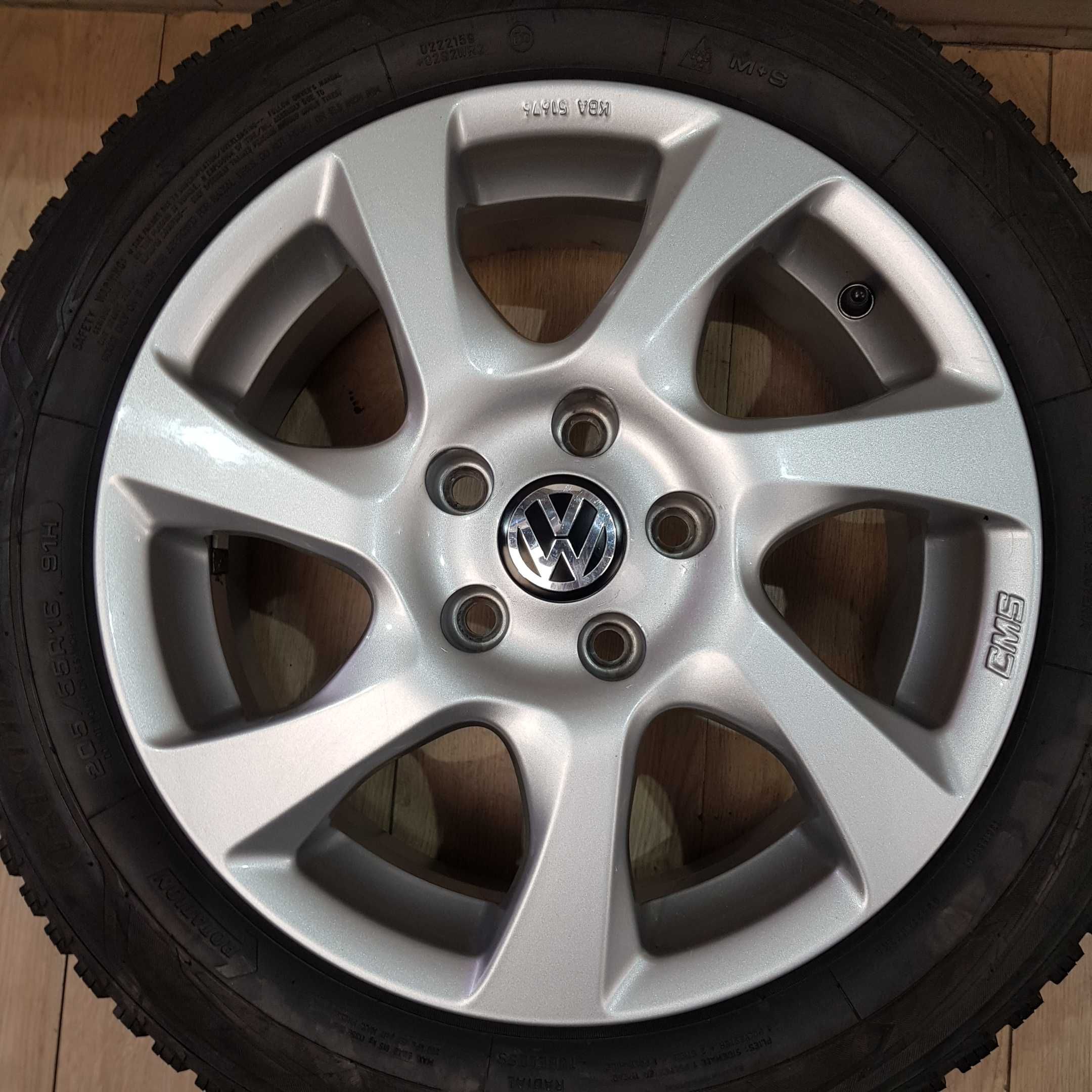 Диски Р16 VW 5x112 Caddy Golf Passat Jetta Touran Skoda Octavia Superb