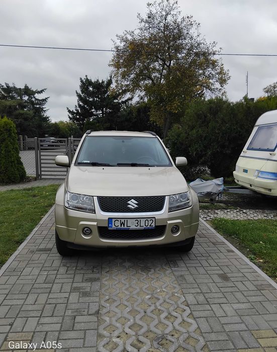 Suzuki Grand Vitara  2.0 Benzyna Gaz  4*4 Napęd