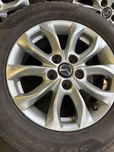 4x alufelgi koła 16" 5x114.3 mazda cx3 czujniki 215/60/16 et50