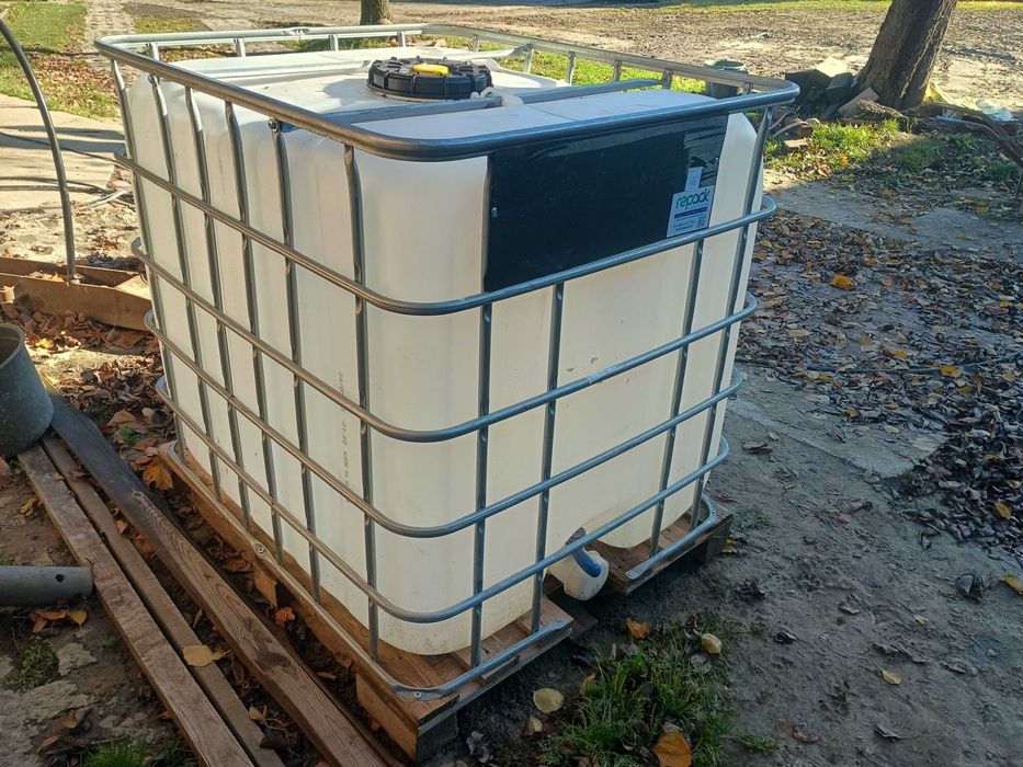 Mauzer 1000 L na płyny