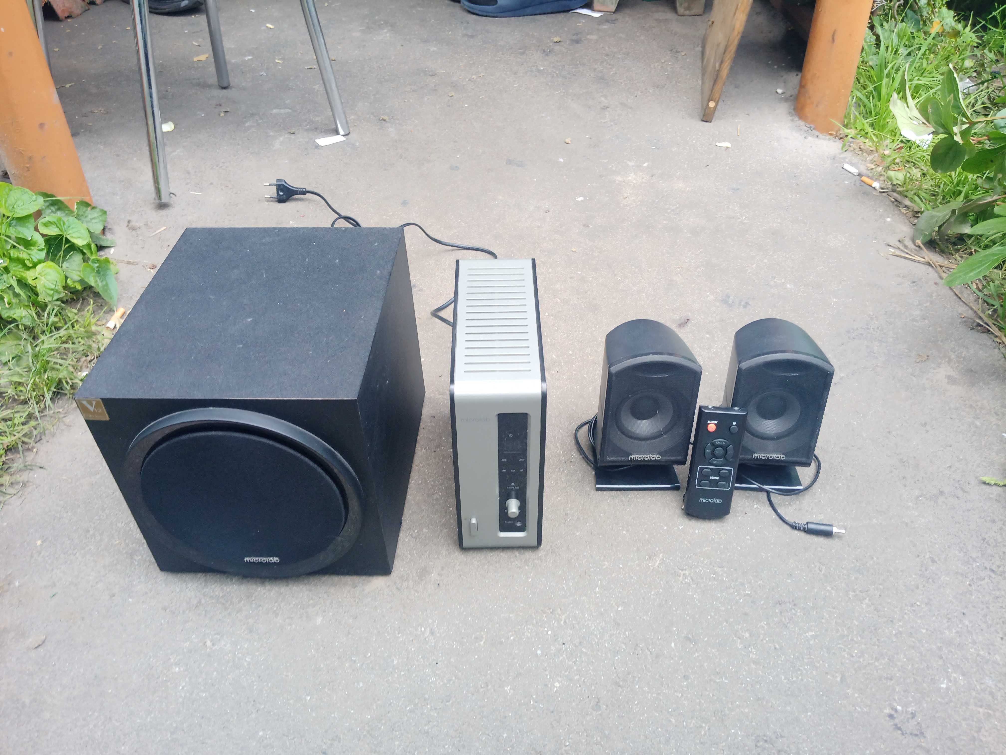 Акустика Microlab FC550