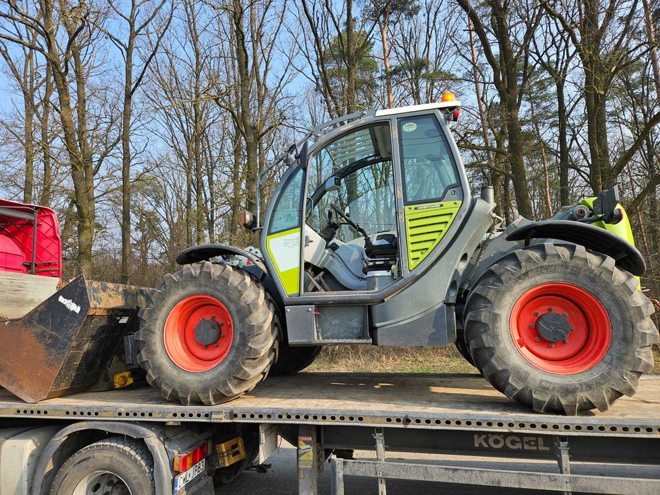Ładowarka Teleskopowa Claas Scorpion 7030 vario