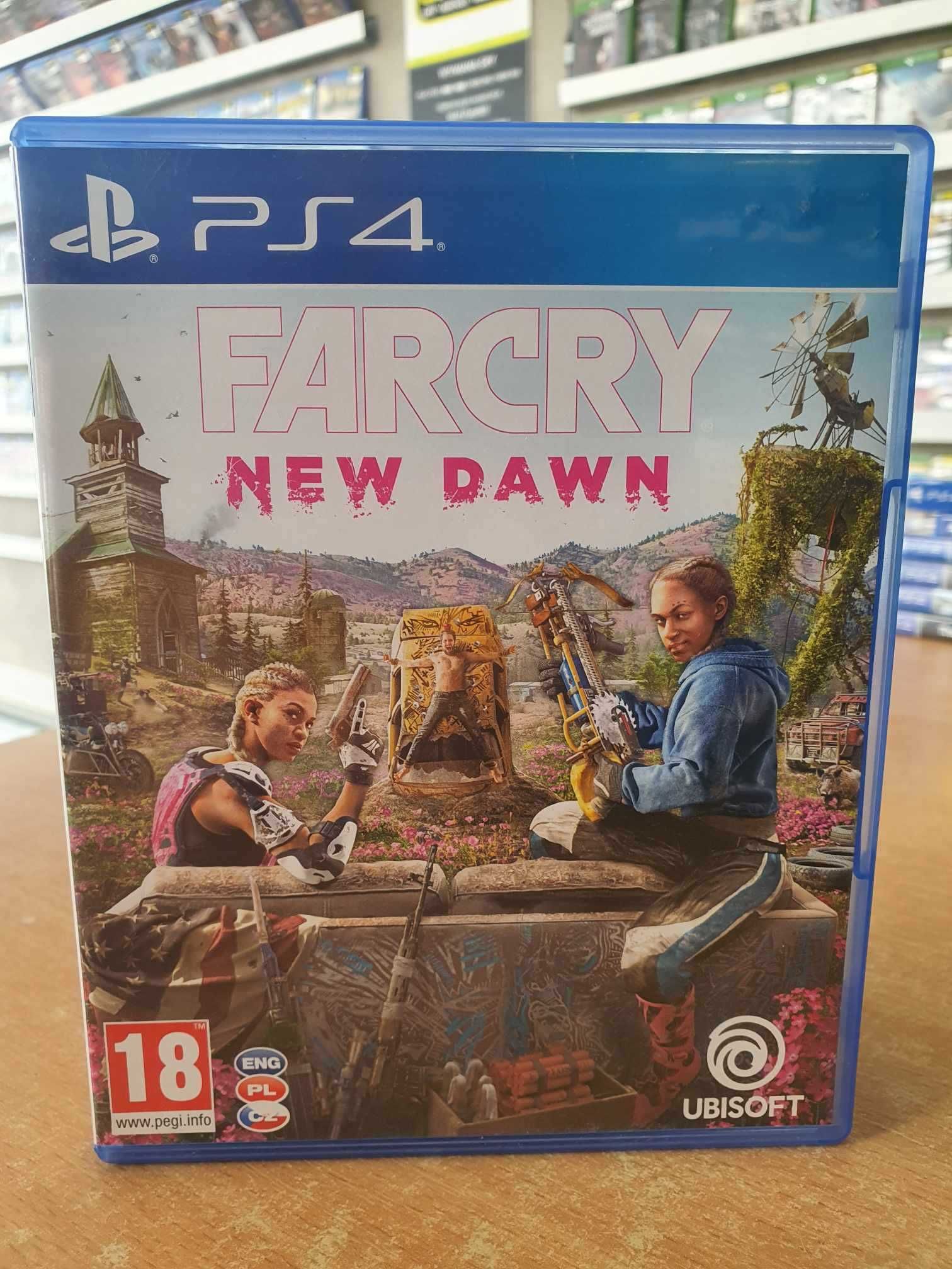 Far Cry New Dawn PS4 Skup/Sprzedaż/Wymiana Gier Lara Games