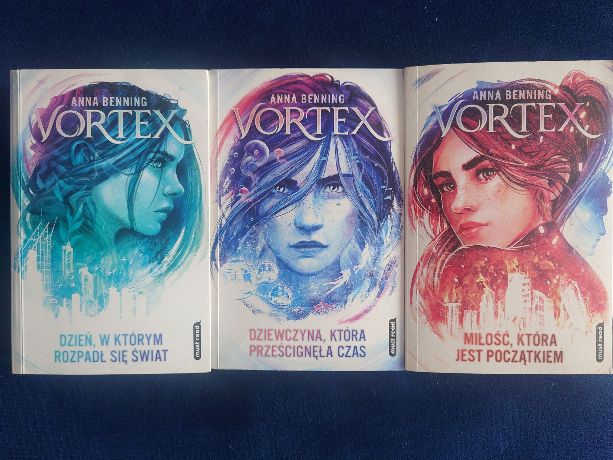 Trylogia Vortex - Anna Bening