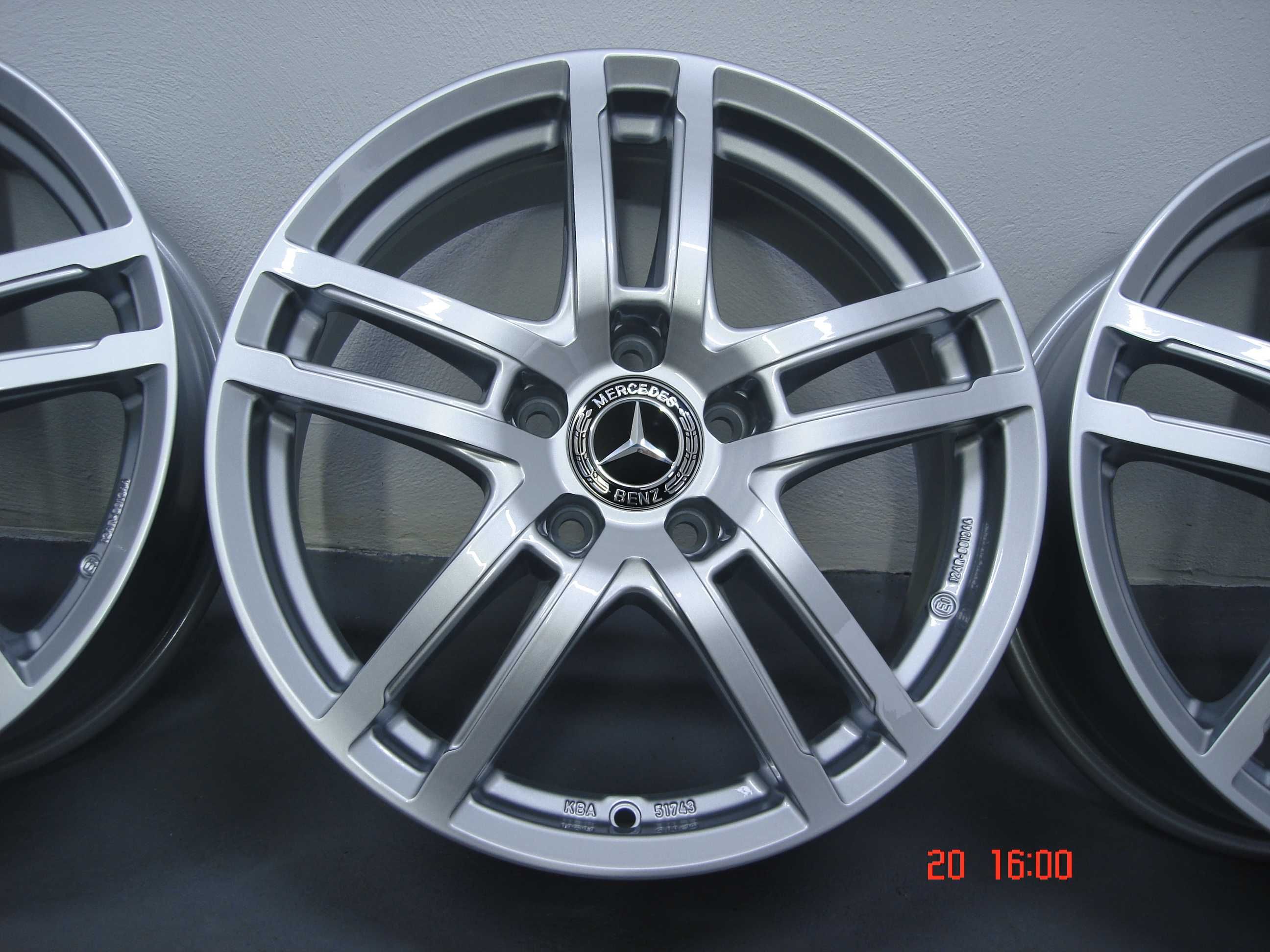Alufelgi 17 5x112 Mercedes E W213 W212 W211 C W204 203 CLK GLC GLK EQC