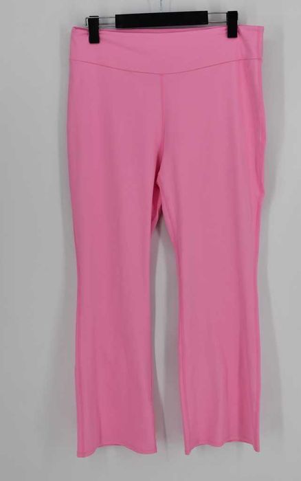 Elastyczny dres damski Reserved 2XL różowy komplet, szerokie spodnie