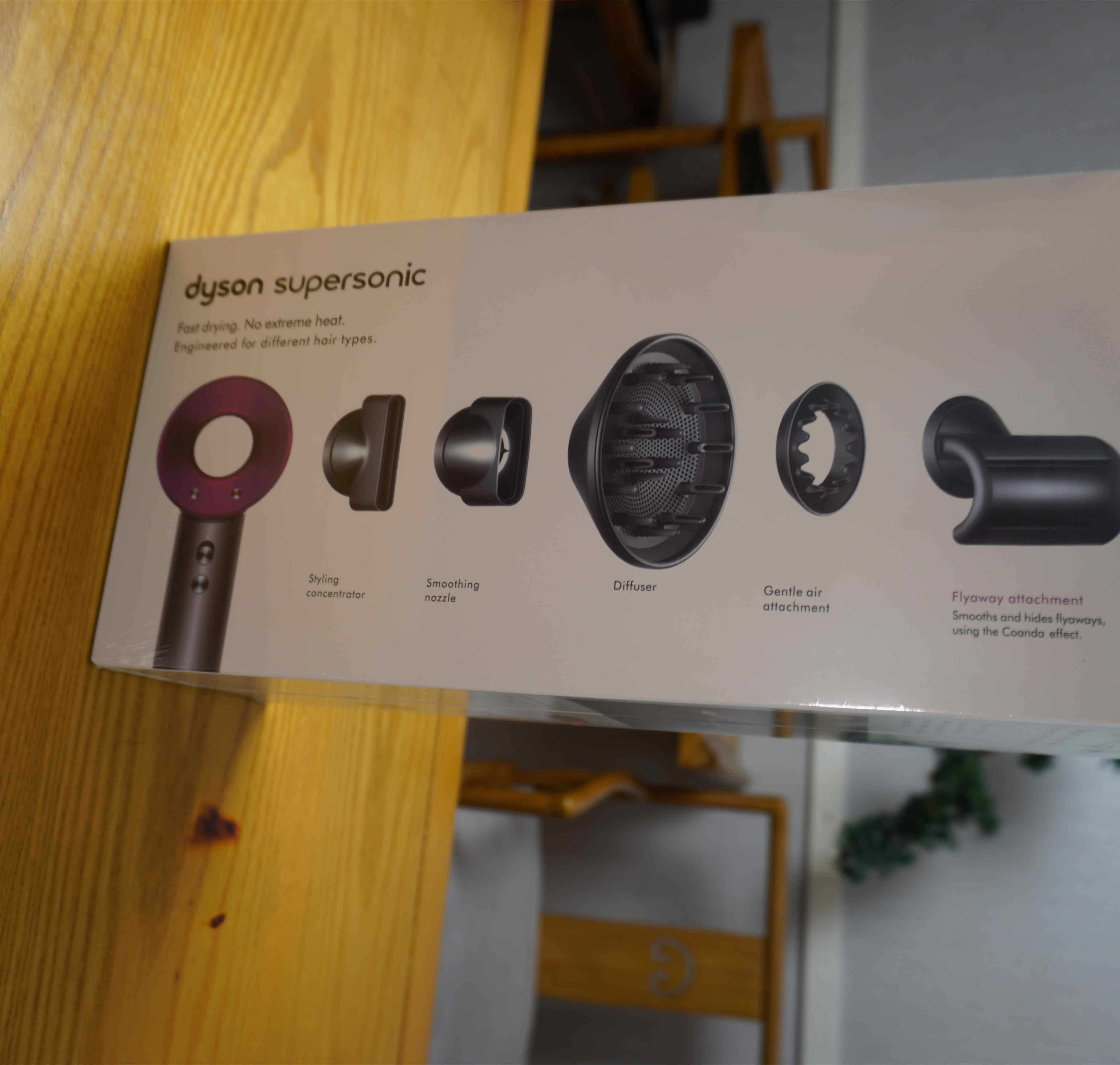 Suszarki do włosów Dyson HD08 Wielofunkcyjna Nowe Oryginalna