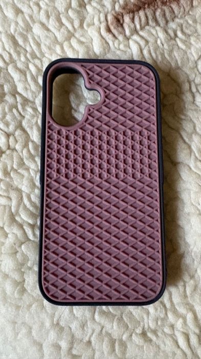 Capa iPhone 16 nova estilo sola Vans