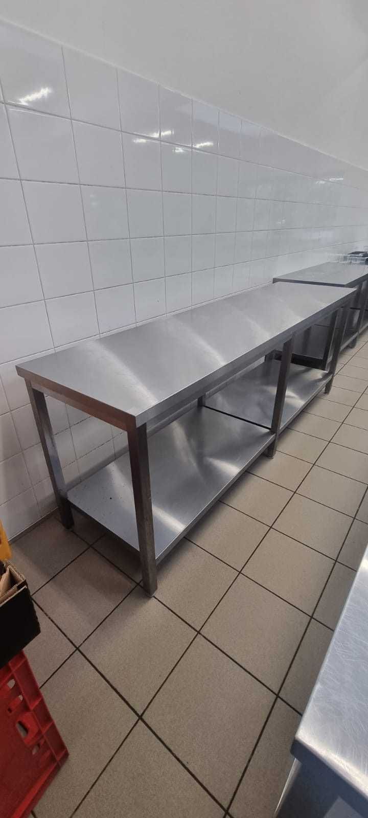 STÓŁ STOŁY GASTRONOMICZNE ze stali nierdzewnej