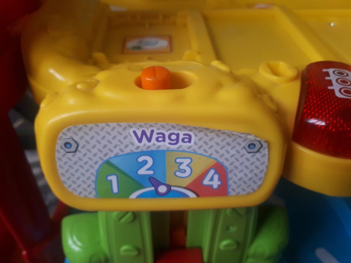Tut tut autka garaż vtech tor
