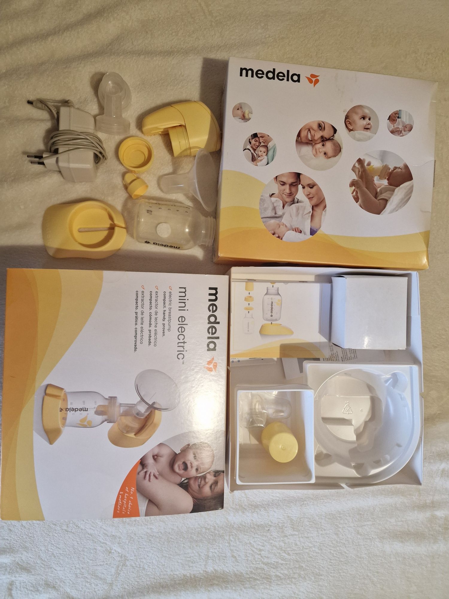 Bomba de extração Medela mini electric