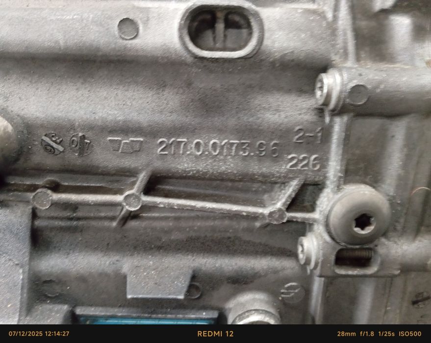 Caixa velocidades BMW e90 318D 6V