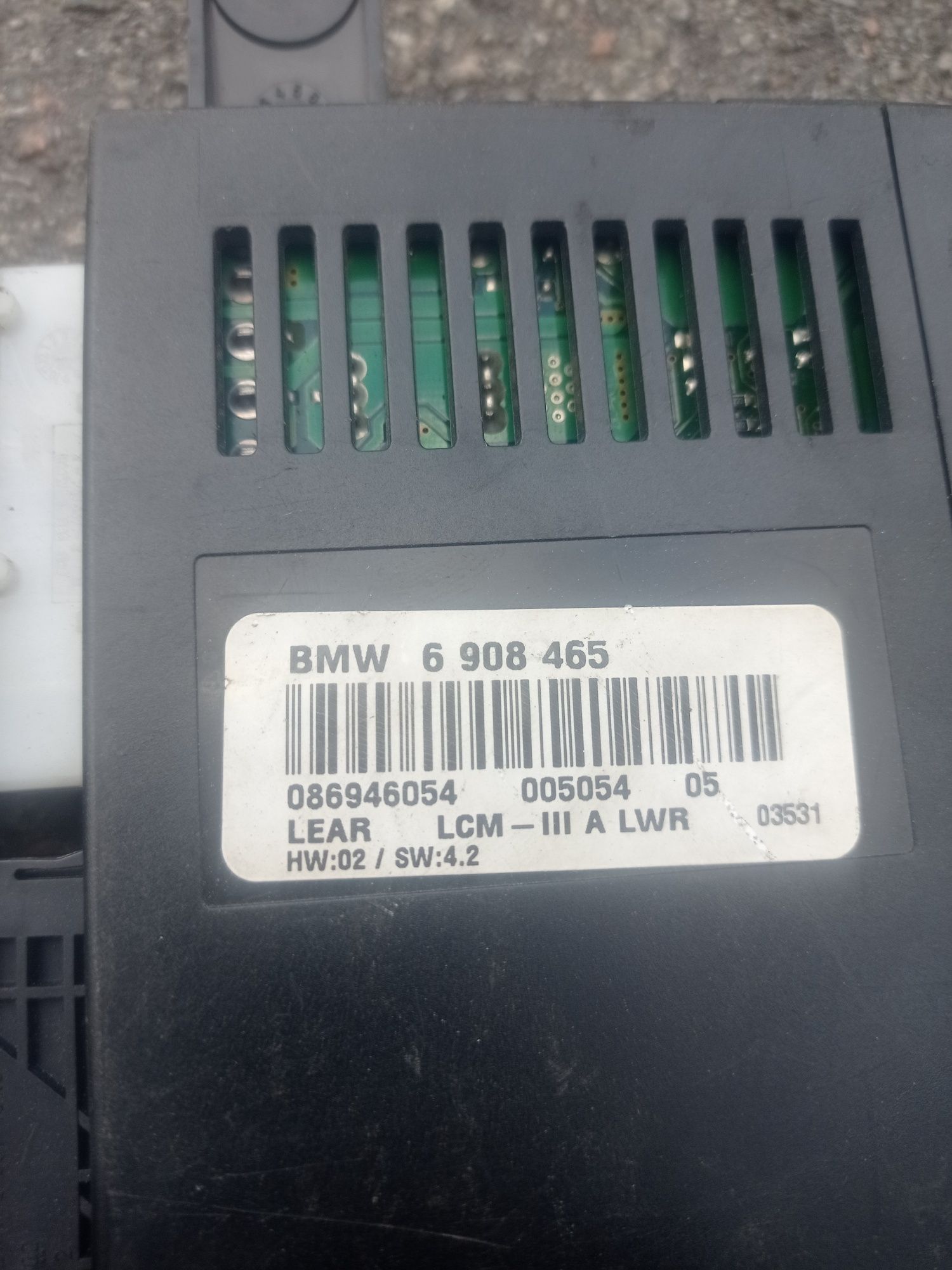 Блок управления светом LSM-3 BMW e39